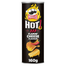 Pringles Hot Flamin' Cheese Flavour 160g