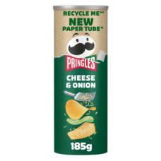 Pringles Cheese & Onion Sharing Crisps