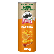 Pringles Paprika Sharing Crisps