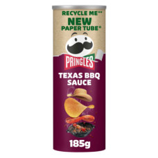 Pringles Texas BBQ Sauce Sharing Crisps