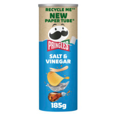 Pringles Salt & Vinegar Sharing Crisps
