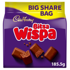 Cadbury Bitsa Wispa Chocolate Sharing Bags