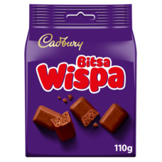 Cadbury Bitsa Wispa Chocolate Share Bag