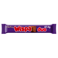 Cadbury Wispa Duo Chocolate Bar 47.4g