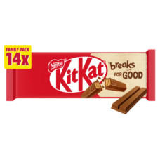 Kit Kat 2 Finger Milk Chocolate Biscuit Bars Bumper Multipack