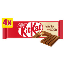 Kit Kat 4 Finger Milk Chocolate Bar, 4 Pack