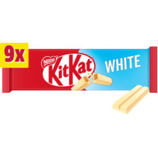 KitKat 2 Finger White 9 x 20.7g (186.3g)