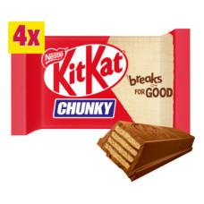 Kit Kat Chunky Milk Chocolate Bars Multipack