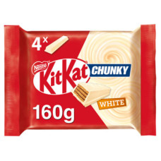 Kit Kat Chunky White Bars 4 x 40g (160g)