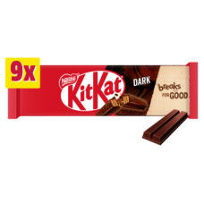 Kit Kat 2 Finger Dark Chocolate Biscuit Bars Multipack