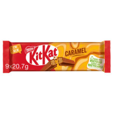 Kit Kat Caramel 9 x 20.7g (186.3g)