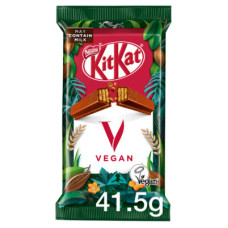 Kit Kat 4 Finger Milk Chocolate Vegan Biscuit Bar