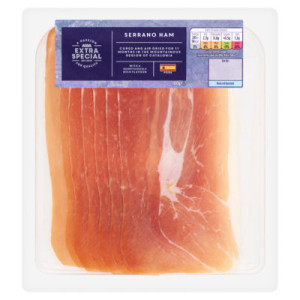 ASDA Extra Special Serrano Ham