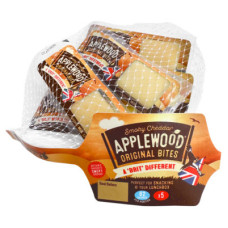 Applewood Smoke Flavour Cheddar Cheese Snack Pack