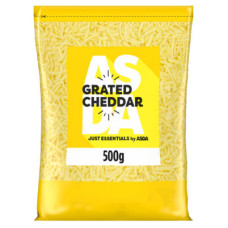 JUST ESSENTIALS by ASDA Grated Mild Cheddar Cheese