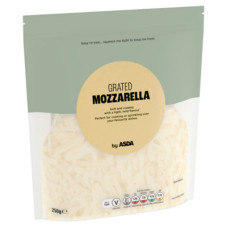 ASDA Grated Mozzarella Cheese 250g