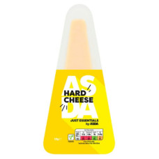 JUST ESSENTIALS by ASDA Hard Cheese