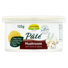 GranoVita Mushroom Pâté with Herbs & Spices