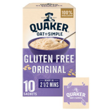Quaker Oat So Simple Gluten Free Original Porridge