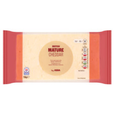 ASDA British Mature Cheddar 750g