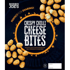 Crispy Chilli Cheese Bites 1.6kg  FROZEN