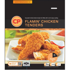 Flamin' Chicken Tenders 1.5kg  FROZEN