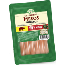 Krekenavos - Kai Norisi Mesos Cooked Sausages 280g