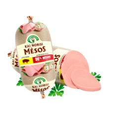 Krekenavos - Kai Norisi Mesos Cooked Sausage 340g