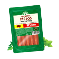 Krekenavos - Kai Norisi Mesos Medziotoju Hot Smoked Sausages 230g
