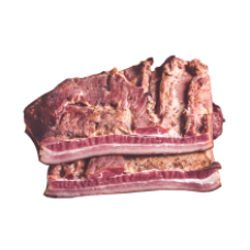 Dvaro Mesa - Smoked Bacon kg (~2.5kg)