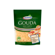 Mlekpol - Gouda grated cheese 135g