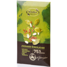 Ruta - Chocolate with Pumpink and Flax Seeds 90g