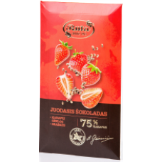 Ruta - Chocolate with Cannabis and Strawberries 90g