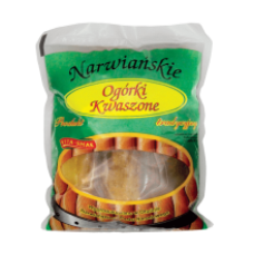 Vita Smak - Sour Cucumbers in Bag 400g