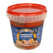 Teshchiny Recepty - Slithly Salted Tomatoes in Bucket 1100g