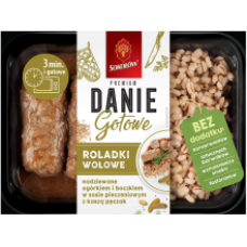 Sokolow - Beef Rolls with Cucumber and Bacon 360g