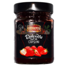 Olympia - Strawberry Confiture Jam/ Dulceata Capsuni 250g