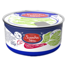 Scandia Sibiu - Turkey Liver Pate 120g / Pate Curcan