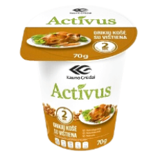 Kauno Grudai - Activus Buckwheat Mash with Chicken 60g