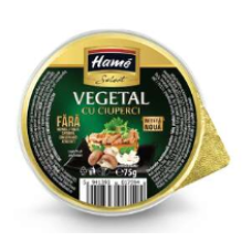 Hame - Select Pate Vegetarian with Mushrooms (Pasta Vegetala cu Ciuperci) 75g