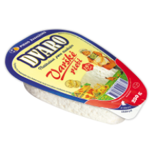 Dvaro - Curd 15% Fat 250g