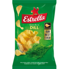 Estrella - Dill Flavour Crisps 180g