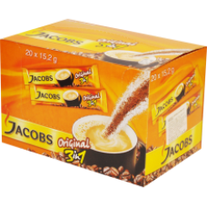 Jacobs - 3in1 Instant Coffee Bag 20x12.6g