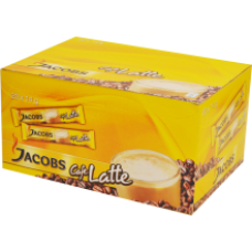 Jacobs - Latte Instant Coffee 10x12.5g