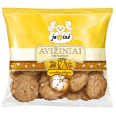 Javine - Oat Biscuits with Pumpkin Seeds 180g