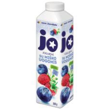 JO - Yogurt with Wildberries 500g