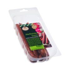 Klaipedos Maistas - Medziotoju Extra Hot Smoked Sausages 350g