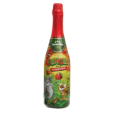Livonia - Jungle Wild Strawberry Sparkling Soft Drink 750ml