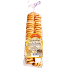 Mario - Mini Bagels with Poppy Seeds 180g