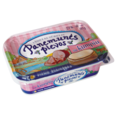 Panemunes Pievos - Melted Cheese with Ham 160g